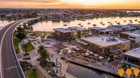 AI impression: Western Foreshore Commercial Development, Tourism