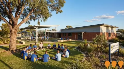 AI impression: East Butler Primary School, Education & Training