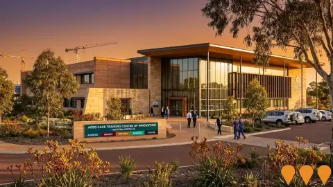 AI impression: WA Aged Care Training Centre of Innovation, Education & Training