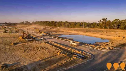 AI impression: Neerabup - Upgrade Roads and Drainage, Transport & Logistics