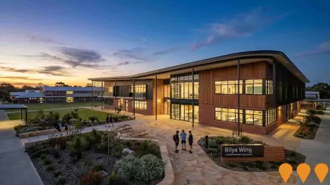 AI impression: Australind Senior High School Upgrade, Education & Training