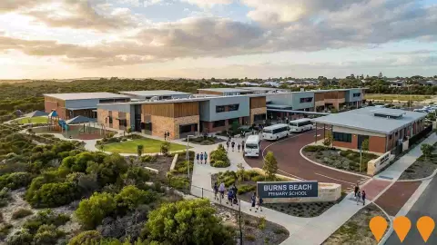 AI impression: Burns Beach Primary School, Education & Training