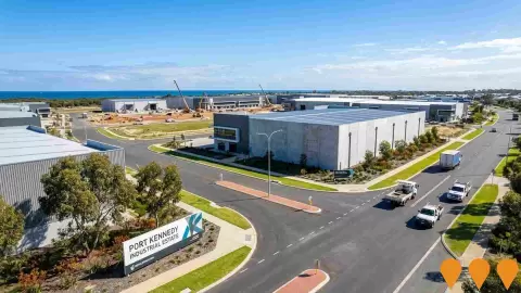 AI impression: Lots 4 & 17 Port Kennedy Drive Industrial Estate, Business Parks & Technology Hubs