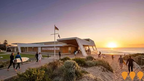 AI impression: Sorrento Surf Life Saving Club Redevelopment, Sports & Recreation