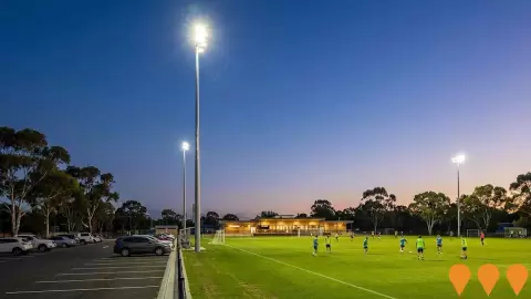 AI impression: Koorana Reserve Sports Complex Upgrade, Sports & Recreation