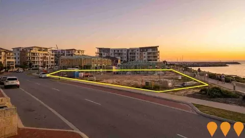 AI impression: Beachside North Coogee, Residential Development