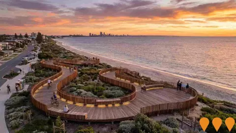AI impression: Sorrento Beach Foreshore Improvement, Sports & Recreation