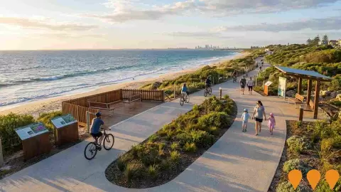 AI impression: Sorrento Coastal Path Extension, Sports & Recreation