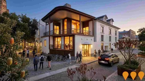 AI impression: Lylo Pod Hotel, Tourism