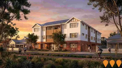 AI impression: Nightingale Fremantle, Residential Development
