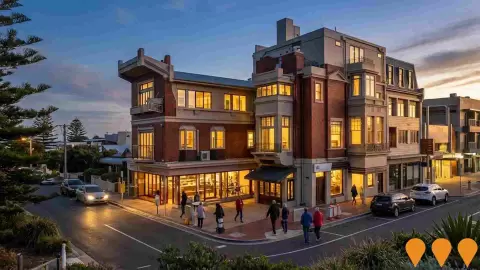AI impression: Indiana Teahouse Project, Tourism