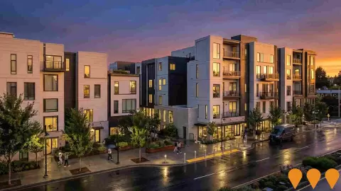 AI impression: Montsalvat Dr, Greenfields, Residential Development