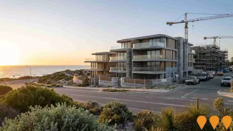 AI impression: Marbella Beachside Terrace Homes, Residential Development