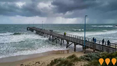 AI impression: Discovery Parks Coogee Beach Redevelopment, Tourism