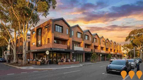 AI impression: Monument East, Residential Development