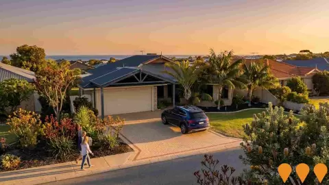 AI impression: Spyglass Hill Secret Harbour, Residential Development