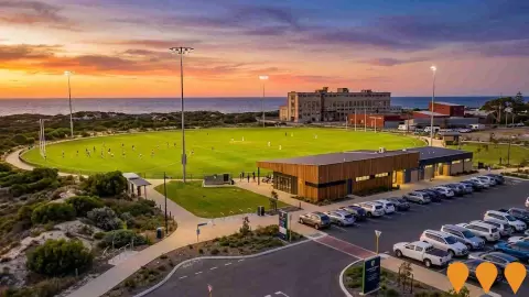 AI impression: Cockburn Coast Oval, Sports & Recreation