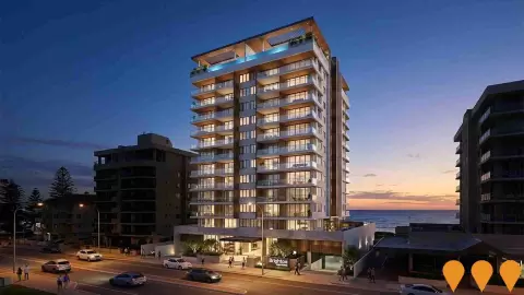 AI impression: Brighton, 291-293 West Coast Highway, Residential Development