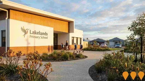 AI impression: Lakelands Primary School, Education & Training