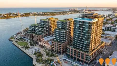 AI impression: The Assembly (Matilda Bay Brewery Project), Residential Development