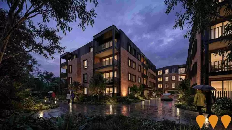 AI impression: Muse at Artisan Place, Residential Development