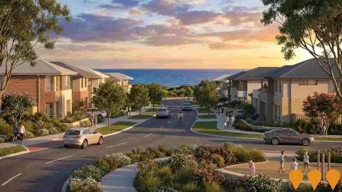 AI impression: Burns Beach Estate, Communities, Precincts & Urban Renewal
