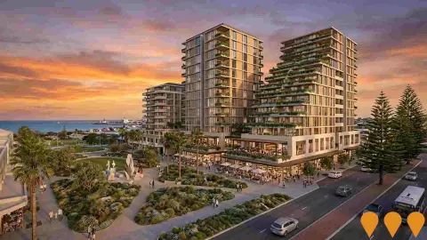 AI impression: One McCabe Street, Precincts & Urban Renewal
