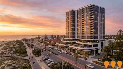AI impression: W Coast Hwy, Scarborough, Residential Development