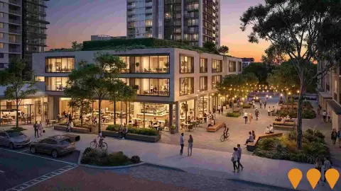 AI impression: Glyde Street Residences, Residential Development