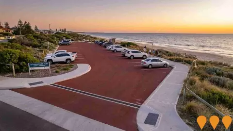 AI impression: City Beach Car Park Upgrades, Transport & Logistics