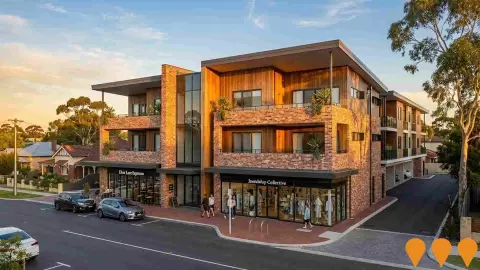 AI impression: 8 Elcar Lane Mixed Development, Residential Development