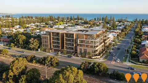 AI impression: 572 Stirling Highway Residential Development, Residential Development