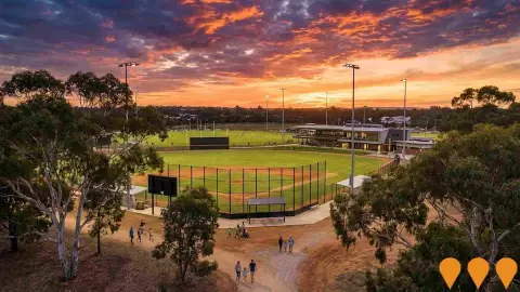 AI impression: Lakelands Sports Complex, Sports & Recreation
