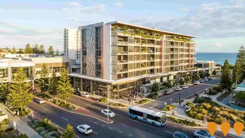 AI impression: Ocean Grand City Beach, Residential Development