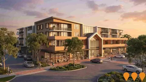 AI impression: Mos Lane - 116-130 Wellington Street Mixed Use Development, Communities, Precincts & Urban Renewal