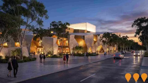 AI impression: Joondalup Performing Arts and Cultural Facility, Arts & Culture