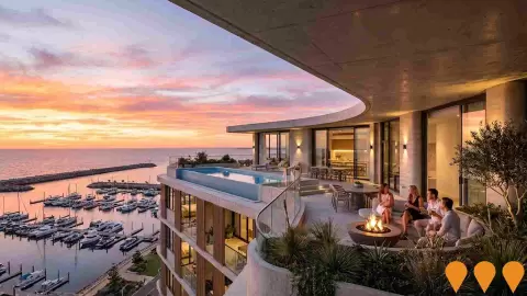 AI impression: Windfall Residences Port Coogee, Residential Development