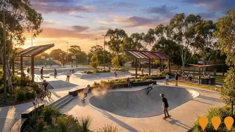 AI impression: Duncraig Adventure Hub, Sports & Recreation