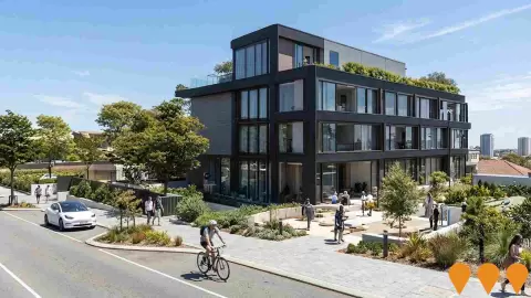 AI impression: Railway St, Cottesloe, Transport & Logistics