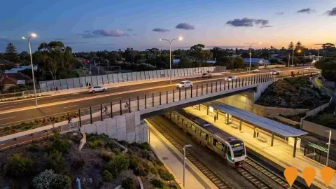 AI impression: Congdon Street Bridge Replacement, Transport & Logistics
