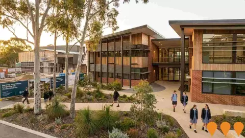 AI impression: Duncraig Senior High School Redevelopment, Education & Training