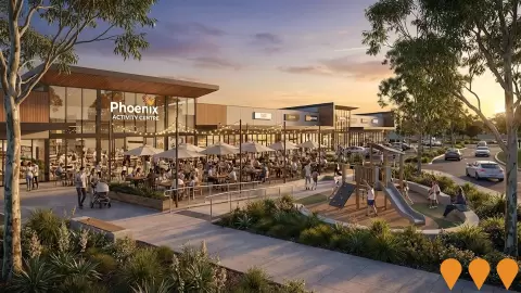 AI impression: Phoenix Activity Centre Redevelopment, Retail