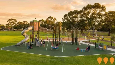 AI impression: Carine Community Parkland Upgrade, Sports & Recreation