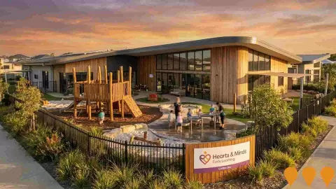 AI impression: Hearts & Minds Early Learning Golden Bay, Education & Training