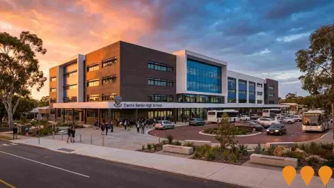 AI impression: Carine Senior High School Redevelopment, Education & Training