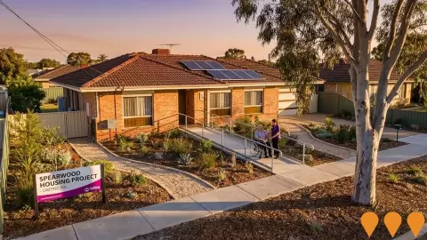 AI impression: Spearwood Housing Project - Uniting WA, Residential Development