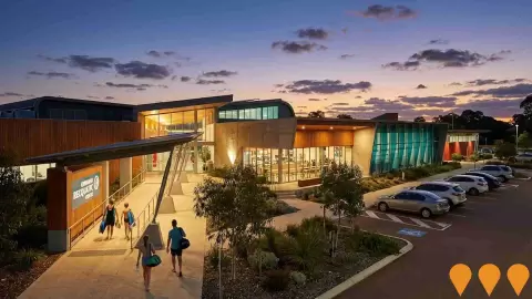 AI impression: Kwinana Recquatic Centre Redevelopment, Sports & Recreation
