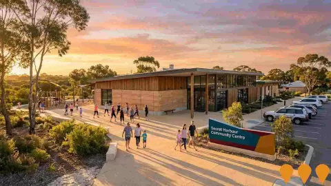 AI impression: Secret Harbour Community Centre, Communities, Precincts & Urban Renewal