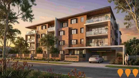 AI impression: 35-39 Odin Road Apartments, Residential Development