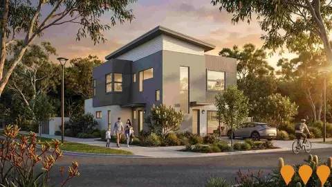 AI impression: East Green Estate Greenwood, Residential Development